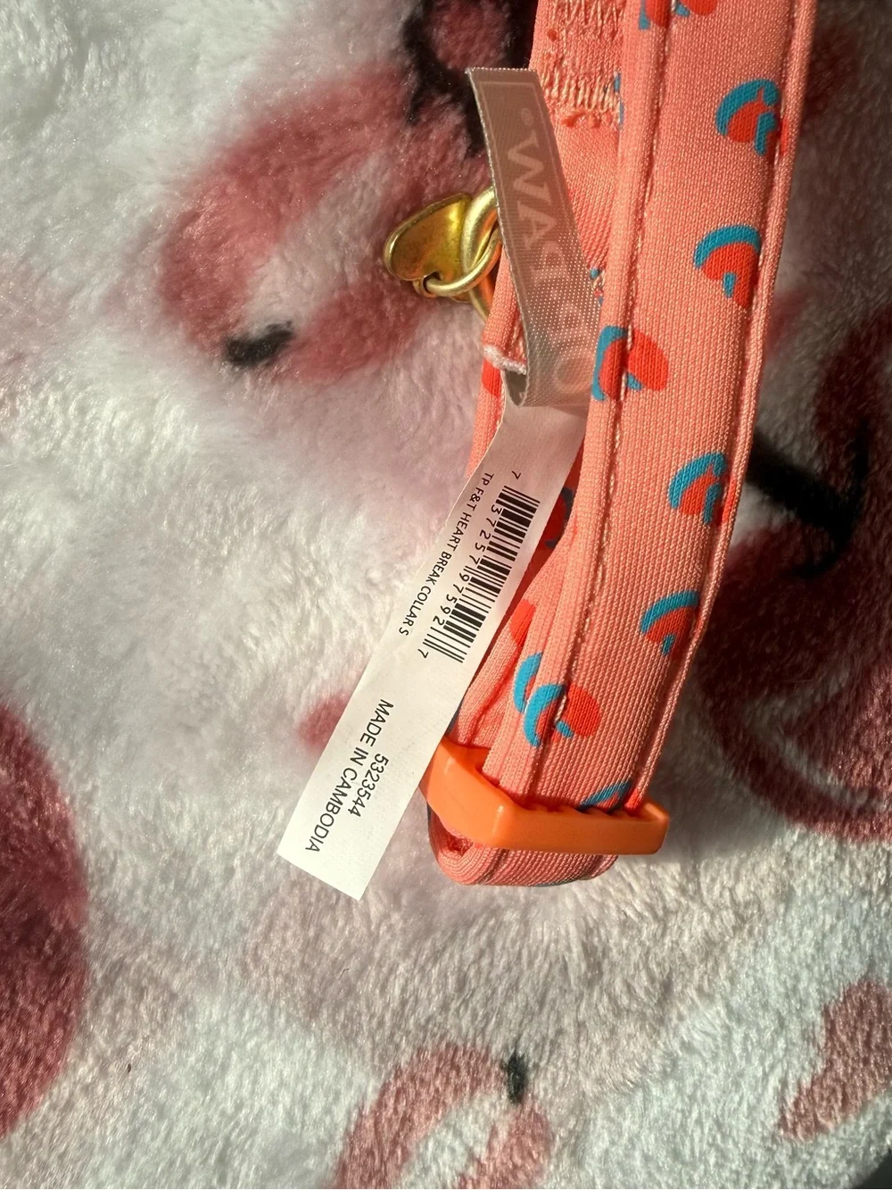 Top Paw Small Dog Collar